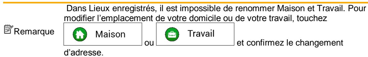 MAPPY ULTI X585 CAMP - Modifier un lieu enregistré - 4