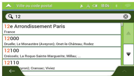 MAPPY ULTI X585 CAMP - Sélectionner un centre-ville - 2