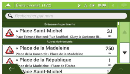 MAPPY ULTI X585 CAMP - Vérifier les Événements de circulation - 5
