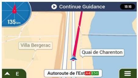 MAPPY ULTI X585 CAMP - Navigation en mode hors route - 1