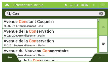MAPPY ULTI X585 CAMP - Sélectionner une intersection dans une ville - 5