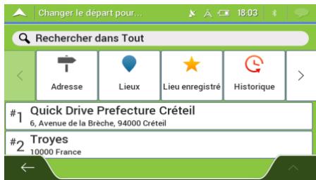 MAPPY ULTI X585 CAMP - Désiminer un nouveau point de départ - 5
