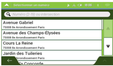 MAPPY ULTI X585 CAMP - Sélectionner une intersection dans une ville - 6