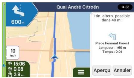 MAPPY ULTI X585 CAMP - Autre itinétaire temps réel - 1