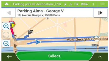 MAPPY ULTI X585 CAMP - Parking pres de destination - 1