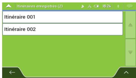 MAPPY ULTI X585 CAMP - Enregistrement de l'inétaire planifié - 8