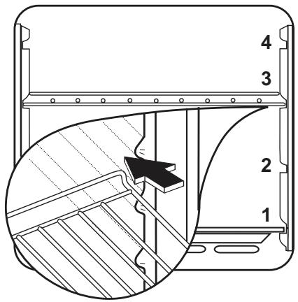 FAURE FYB455N - Installation des accessoires du four - 1