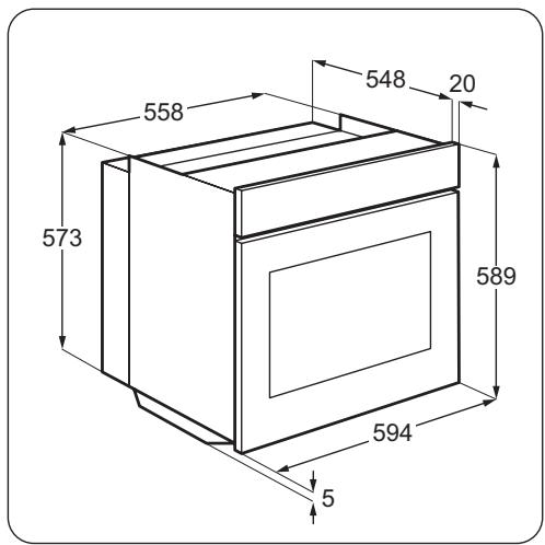 FAURE FOP27901BK, FOP27901XK - Encastrement - 1