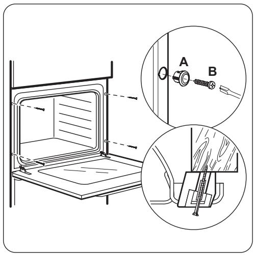 FAURE FOP27901BK, FOP27901XK - Encastrement - 4