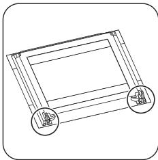 FAURE FOP27901XB - Retrait de la porte du four et des panneaux de verre - 4