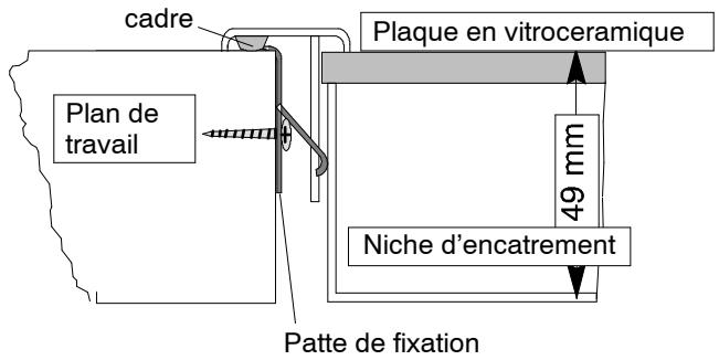 FAURE CVH270N - Encastrement - 3