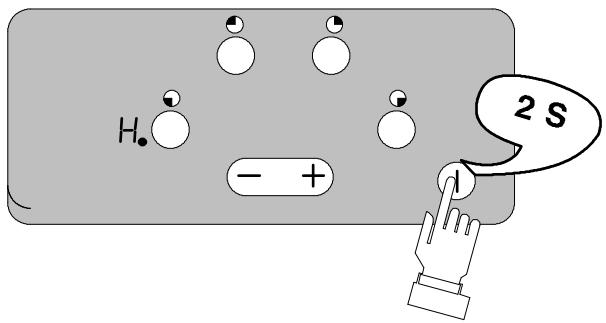 FAURE CVH270N - Déclencher de la table de cuisson - 4