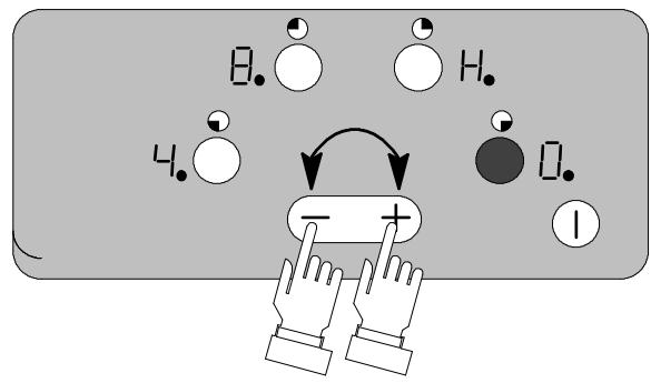 FAURE CVH270N - Déclencher la zone de cuisson - 3