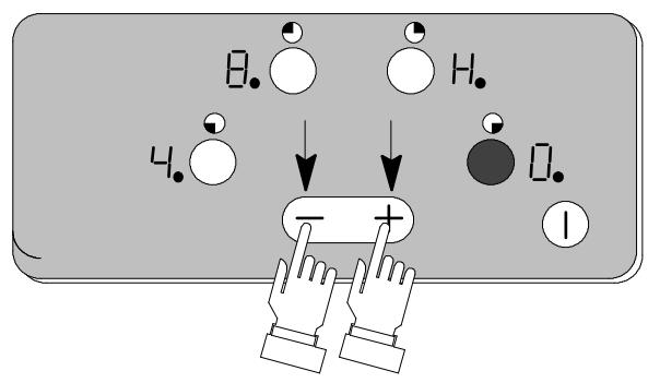 FAURE CVH270N - Déclencher la zone de cuisson - 2