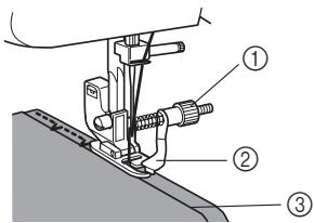 BROTHER X14 - Pour les points ourlet invisible élastiques - 1