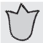 BROTHER X14 - Appliqués - 5