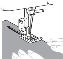 BROTHER X14 - Point zigzag - 1