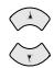 BROTHER FAX-T94 - Touches de navigation - 3