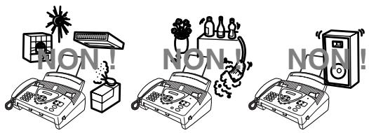 BROTHER FAX-T94 - Attention - 1