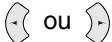 BROTHER FAX-T94 - Touches de navigation : Menu/Set - 1