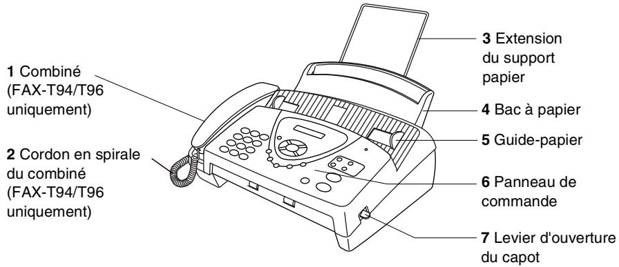 BROTHER FAX-T94 - Vue de face - 1