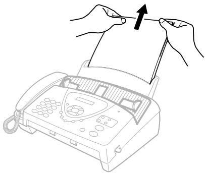 BROTHER FAX-T94 - Bourrage de papier - 1