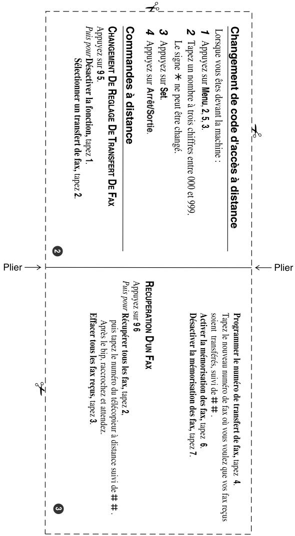 BROTHER MFC-8820D - Carte d'accès pour extraction à distance - 2