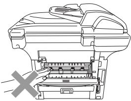 BROTHER MFC-8820D - AVERTISSEMENT - 4