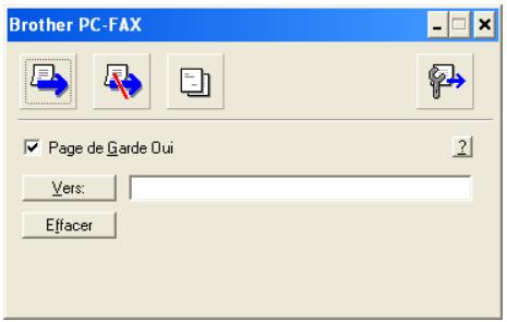 Brother PC-FAX Page de Garde Oui Vers: Effacer