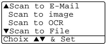 BROTHER MFC-8820D - Numérisation vers e-mail (serveur E-mail) - 5