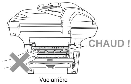CHAUD ! Vue arrière