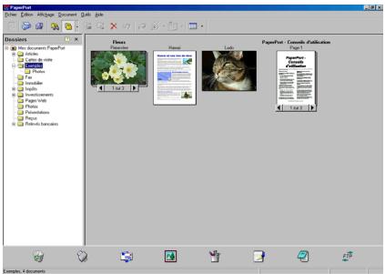 BROTHER MFC-8820D - Utilisation de ScanSoft® PaperPort® et TextBridge® OCR - 3