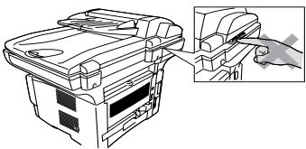 BROTHER MFC-8820D - AVERTISSEMENT - 6