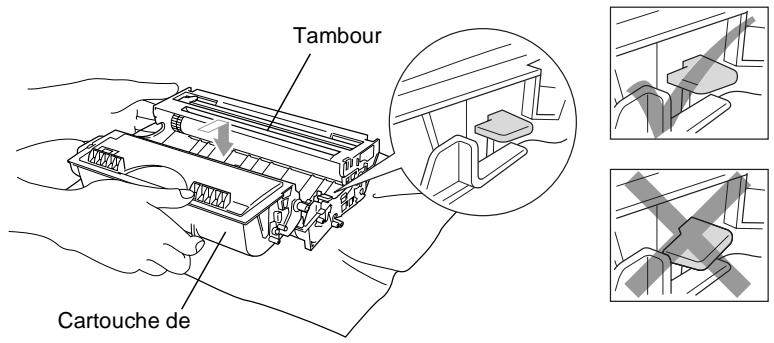 Tambour Cartouche de