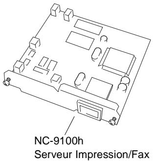 NC-9100h Serveur Impression/Fax