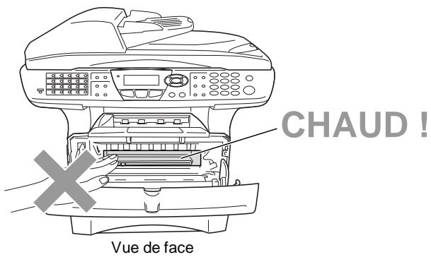 CHAUD ! Vue de face