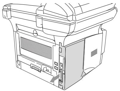 BROTHER MFC-8820D - AVERTISSEMENT - 2