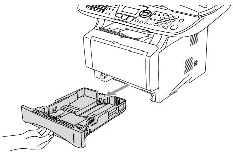 BROTHER MFC-8820D - Charger du papier ou autre support dans le bac à papier - 1