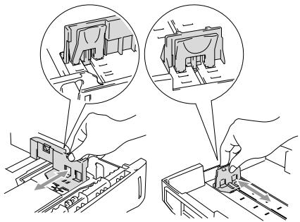 BROTHER MFC-8820D - Charger du papier ou autre support dans le bac à papier - 2