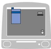 Fichier Édition Présentation Spécial Impression Aide ✓ Lancer la file d'attente Arrêter la file d'attente Modifier les réglages... ✓ Alertes d'approvisionnement en ✓ Imprimante par défaut