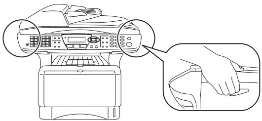 BROTHER MFC-8820D - AVERTISSEMENT - 1