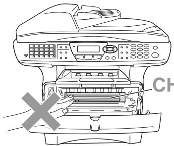 BROTHER MFC-8820D - AVERTISSEMENT - 1