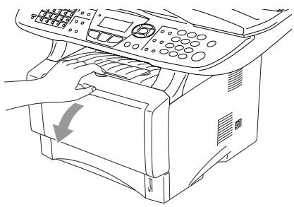BROTHER MFC-8820D - Ouvrez le capot avant et sortez le tambour. - 1