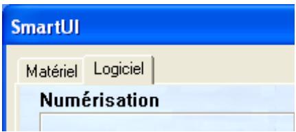SmartUI Matériel Logiciel Numérisation