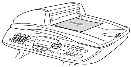 BROTHER MFC-8820D - Le document est coincé à l'intérieur du chargeur automatique ADF - 2