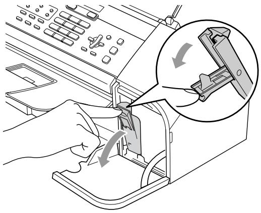 BROTHER FAX-1355 - Remplacement des cartouches d'encre - 1