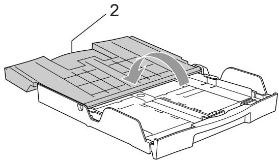 BROTHER FAX-1355 - Comment charger du papier - 3
