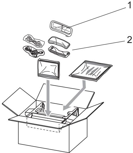 BROTHER FAX-1355 - ATTENTION - 3
