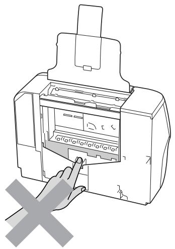 BROTHER FAX-1355 - AVERTISSEMENT - 13