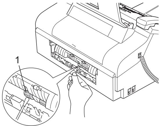 BROTHER FAX-1360 - Nettoyage du rouleau d'entrainment du papier - 2
